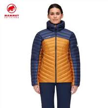 Mammut 猛犸象 Broad Peak 女士800蓬輕量防水連帽羽絨服  1013-00350