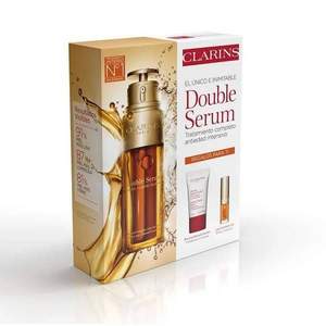 明星產(chǎn)品，Clarins 嬌韻詩 雙萃賦活精華露套裝 €78.83