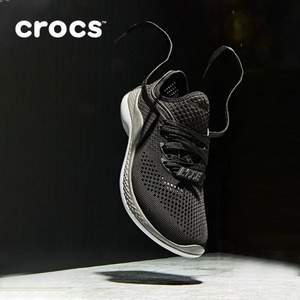 Crocs 卡駱馳 LiteRide 360 閃電鞋 男士系帶戶外休閑鞋 206715