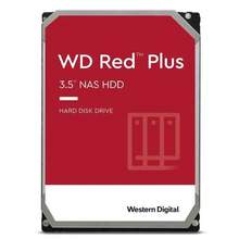 Western Digital 西部数据 红盘 Plus WD140EFGX 网络存储NAS硬盘14TB