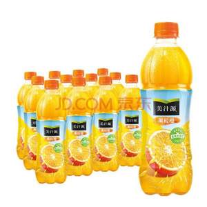 Minute Maid 美汁源 果粒橙 450ml*12瓶 