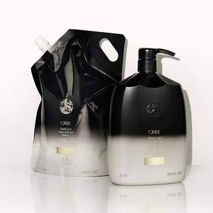 美国贵妇最爱，Oribe Gold Lust 黑曜石修护洗发水1000mL 补充装