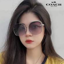 Coach 蔻馳 HC7145BD 女士蝶形大框太陽鏡