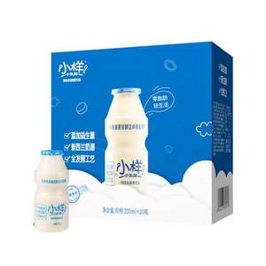 小样 小乳酸乳酸菌饮品 100ml*20瓶整箱