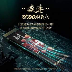 FANXIANG 梵想 S500 Pro 国潮系列 NVMe M.2 固态硬盘 2TB（PCI-E 3.0）