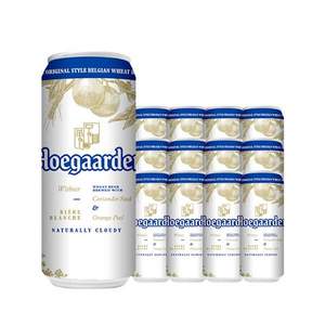 Hoegaarden 比利时福佳白啤酒 310ml*12听 