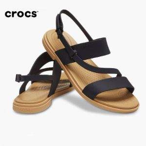 CROCS 卡駱馳 TULUM特蘿莉 女士平底涼鞋 