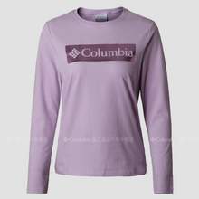 Columbia 哥倫比亞 女士圓領(lǐng)打底長袖速干T恤 AR2144