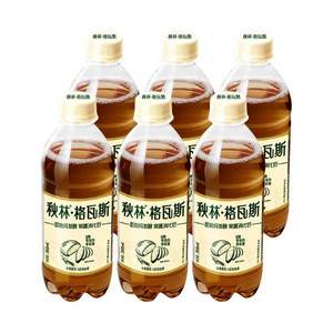 秋林 全麦格瓦斯 发酵饮料 350ml*6瓶