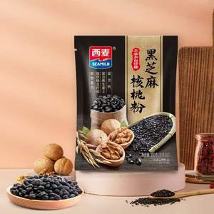 Seamild 西麦 黑芝麻核桃粉350g*2袋