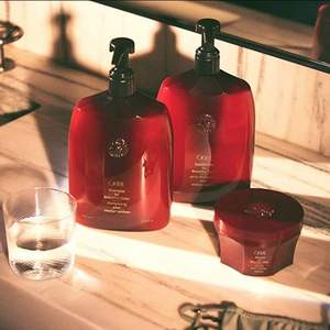 美国贵妇最爱，Oribe Bright Blonde欲动绯红系列 烫染护色香氛洗发水 1000mL