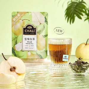 ChaLi 茶里 雪梨白茶袋泡茶 2.5g*7袋