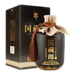 LANGJIU 郎酒 国藏郎 精品升级版52度浓香型白酒 500mL*2瓶