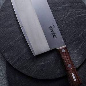 日本进口，Tojiro 藤次郎 FG68 不锈钢中式登龙门菜刀 