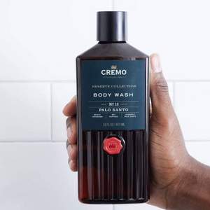香味號(hào)稱Le Labo 33平替！Cremo 珍藏系列 Palo Santo No.18 沐浴露 473mL*2件