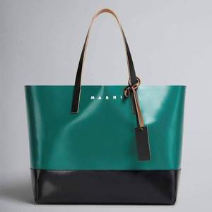 Marni 玛尼 Tribeca 经典手提托特包 两色