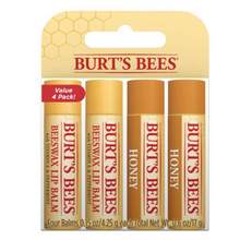 Burt's Bees 小蜜蜂 经典护唇膏4.25g*4支