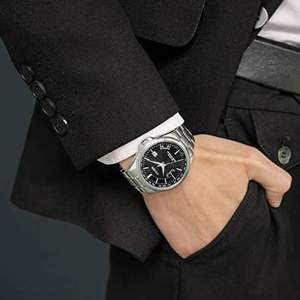 Citizen 西鐵城 CB0250-84E 男士光動(dòng)能五局電波石英表