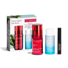 Clarins 娇韵诗 多维密集提拉眼霜套装（眼霜15ml+卸妆水30ml+睫毛膏3ml） €53.32