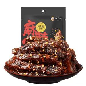 谭八爷 四川特产 麻辣牛肉100g*3袋