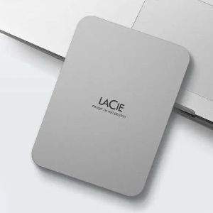 LaCie 雷孜 Mobile Drive V2 全新棱镜系列 Type-C/USB3.2 移动硬盘5TB