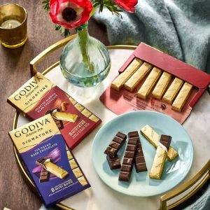 GODIVA 歌帝梵 小金条巧克力 90g*6盒