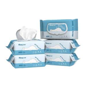 Kleenex 舒洁 湿厕纸 80片*5包