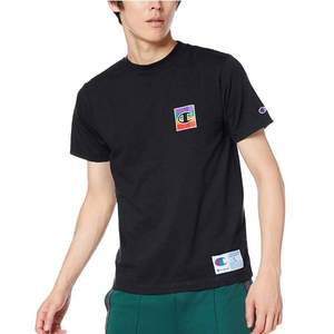 Champion 冠軍牌 日版 C3-Q302 男士印花T恤 M碼