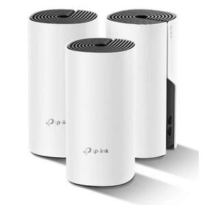 TP-Link 普联 Deco M4 AC1200 全屋Mesh网状无线路由器系统（3个装）