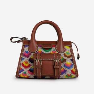 <span>降￥615！</span>Chloé 蔻依 Bolso Edith Mini 女士单肩手提包CHC22US451H33