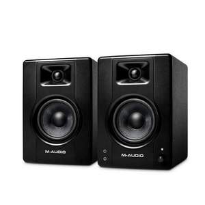 M-Audio BX4 4.5英寸有源监听音箱 1对装