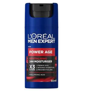 <span>白菜！</span>L'Oréal 欧莱雅 Men Expert 男士透明质酸面部保湿霜 100mL