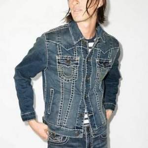 True Religion 真实信仰 Jimmy Super T 男士纯棉牛仔夹克100164