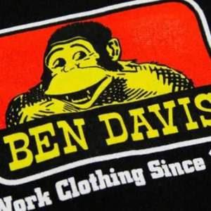 巨猩始祖品牌，Ben Davis 男士印花纯棉T恤