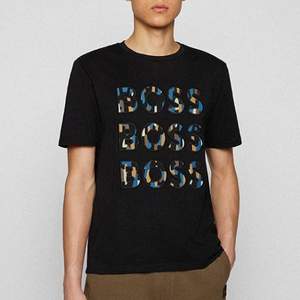 BOSS Hugo Boss 雨果·博斯 Teelogofun 男士休閑T恤 50473066