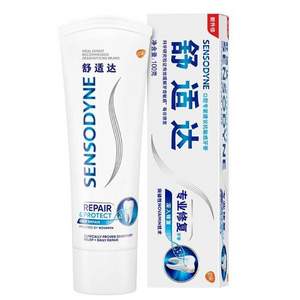 20点开始，Sensodyne 舒适达 专业修复牙膏 100g*4件