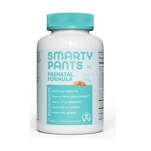 <span>临期白菜！</span>SmartyPants 女性孕前多种复合维生素软糖 80颗*3件