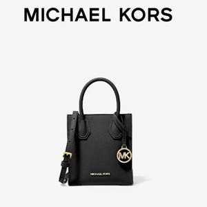 MICHAEL KORS 邁克·科爾斯 Mercer系列 女士超小號(hào)琴譜手提包 35T1GM9C0I