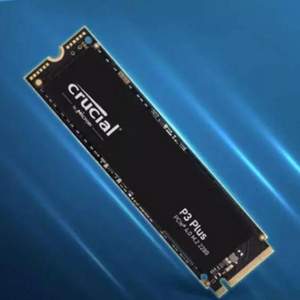 Crucial 英睿达 P3 Plus系列 NVMe M.2 固态硬盘 2TB