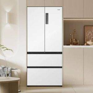 Plus會(huì)員、以舊換新：Haier 海爾 BCD-500WGHFD4DW9U1 零嵌法式冰箱500L