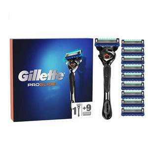 Gillette 吉列 ProGlide 男士剃须刀套装（1刀架+10刀头）