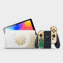 Nintendo 任天堂 Switch OLED版 游戏家庭主机 日版 《塞尔达传说：王国之泪》限定机