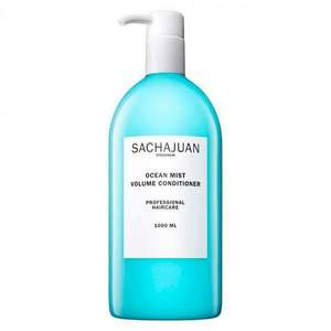 瑞典顶级护发品牌，Sachajuan 三茶官 海洋丰盈蓬松护发素1L  