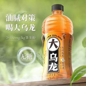 MetaVita 麦多维多 大乌龙茶饮料  750ml*6瓶