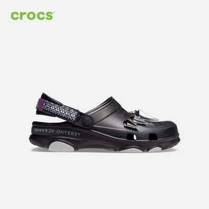 Crocs 卡骆驰 Black Panther™黑豹联名款 中性洞洞鞋208031