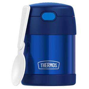 Thermos 膳魔师 Funtainer系列 不锈钢真空焖烧罐 带勺 300ml