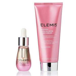 Elemis 艾丽美 英伦玫瑰护肤2件礼盒套装（精油15mL+身体乳100mL）