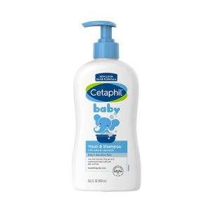 Cetaphil 丝塔芙 婴幼儿金盏花洗发沐浴二合一 399mL 