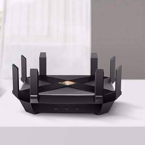 TP-Link 普联 Archer AX6000 新一代 WiFi 6 千兆双频无线路由器