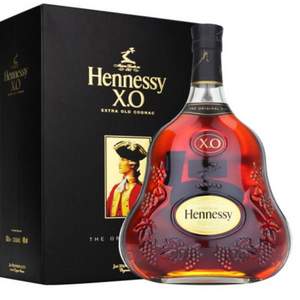 Hennessy 轩尼诗 XO 干邑白兰地 1000mL